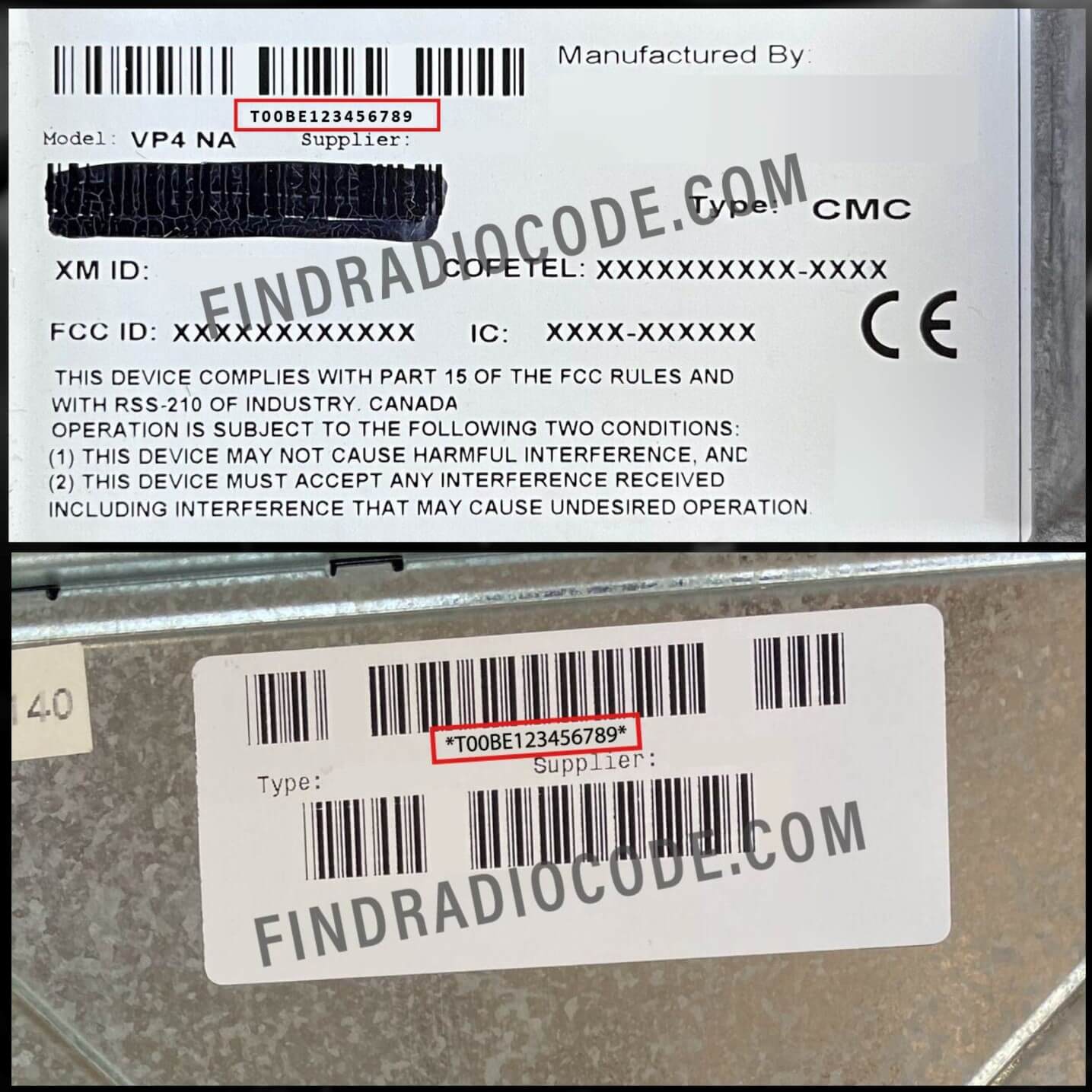 Find radio code Instant⚡ Automated online service!